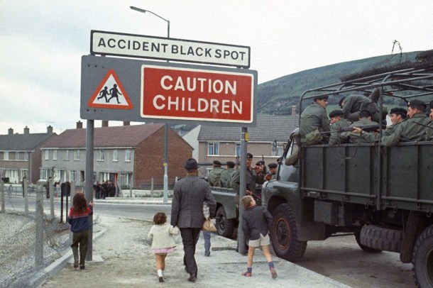 The United Kingdom, in September 1969. (AP Photo/Royle)