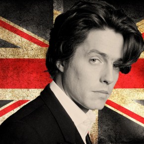 Proud to be British: Hugh&nbsp;Grant