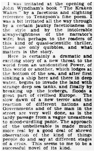 07 Kraken Wakes 1953