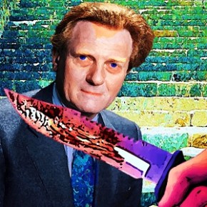 Calling all cliches: Wielding the&nbsp;knife