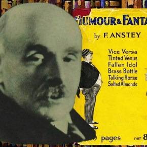 F. Anstey and the original Dorian&nbsp;Gray