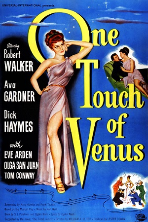 onetouchofvenus-1948-film-poster