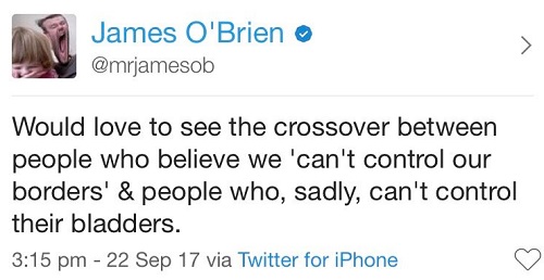 James O'Brien 2017-09-22