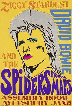 Ziggy Stardust poster