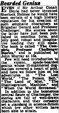 challenger Coventry Evening Telegraph 25-8-1952