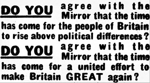 MBGA Daily Mirror 4-12-1956