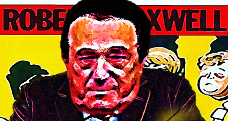 The strange case of Robert Maxwell & the Evil Eye