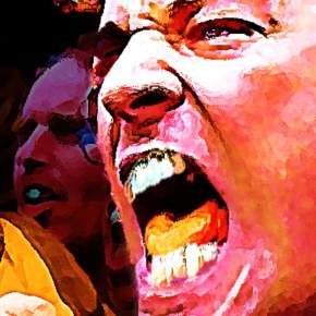 ‘As if to take the piss…’