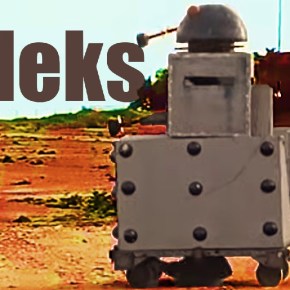 Unusual sightings of&nbsp;Daleks