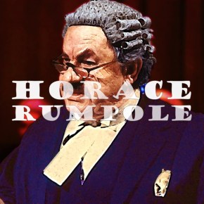 Last night on YouTube:&nbsp;Rumpole