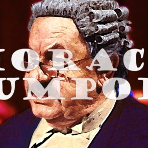 Last night on YouTube:&nbsp;Rumpole