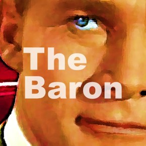 Last night on YouTube: The&nbsp;Baron