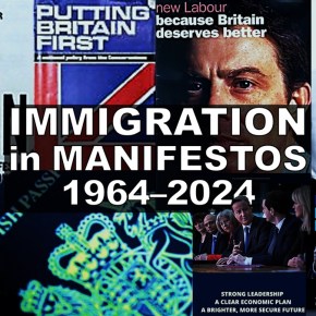 Immigration: 60 years of manifesto&nbsp;pledges