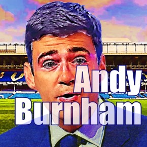 Andy Burnham: a football&nbsp;man