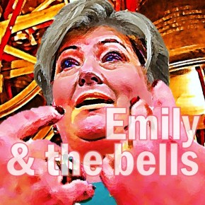 For whom the bells toll: Emily and&nbsp;X