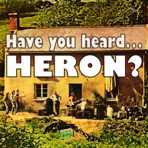 Have you heard…&nbsp;Heron